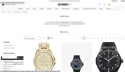 watch shops online uk